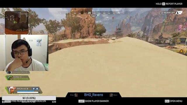 APEX LEGENDS MAIN BARENG RANDOM смотреть онлайн