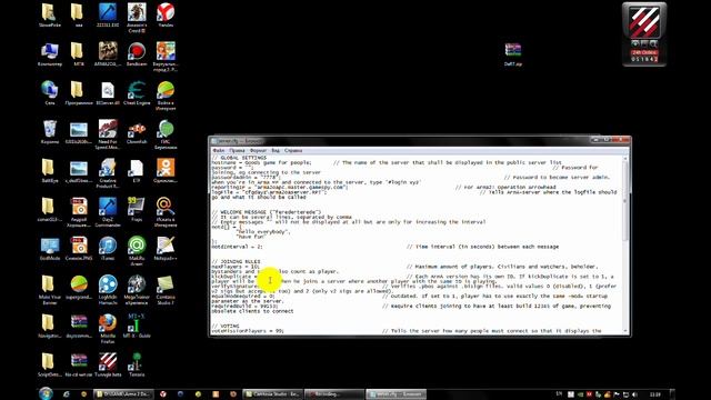 Создание сервера DayZ 1.7.4.4 (Способ №2) смотреть онлайн
