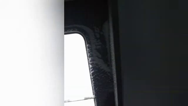 снег в тамбуре с людьми + забытая Шестивагонка ускоренной 7034 Белая Церковь-Киев