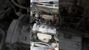 4efe заливает свечи( tercel, corsa ,corolla ,corolla 2) датчик температуры, черный дым