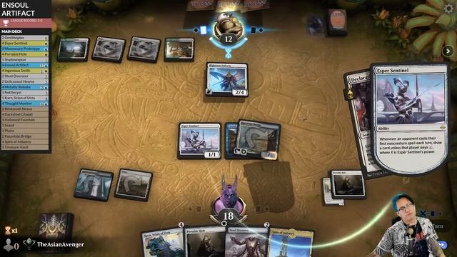 Don't Run With Scissors | Historic MTG Gameplay смотреть онлайн