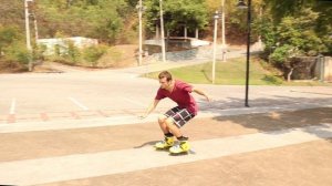 Хочу катать! Выпуск 10. Parallel Slide / хоккейное торможение на роликовых коньках.