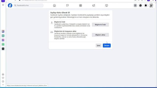 Facebook sayfa silme - Facebook sayfaları nasıl silinir (2023) смотреть онлайн