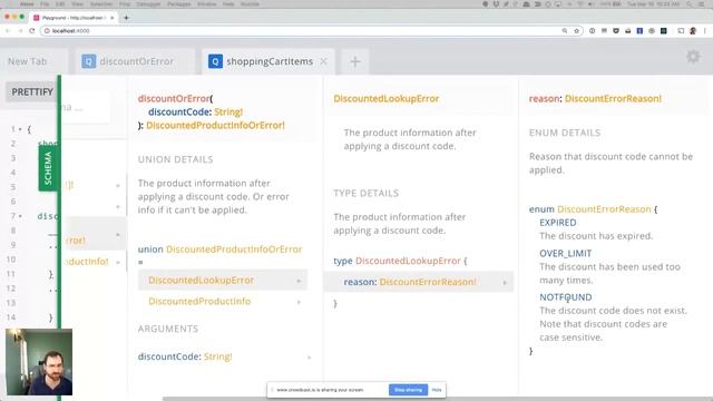 Modeling GraphQL errors in your Elm app смотреть онлайн