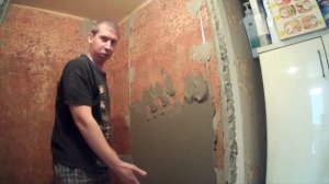 Как ПРАВИЛЬНО ШТУКАТУРИТЬ стены в ванной.