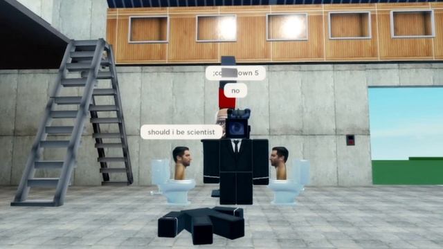 Skibidi Toilet 30 Remake In ULTIMATE SKIBID TOILET ROLEPLAY смотреть онлайн