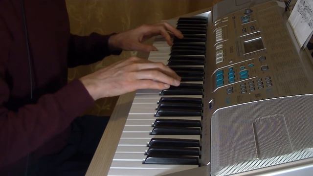 Бах И.С., Ария, пианино (piano) смотреть онлайн