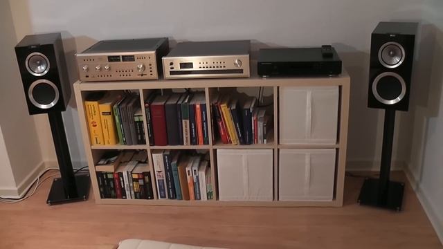 KEF R 300￼ und Accuphase E 303 Soundcheck KsTbeats HD смотреть онлайн