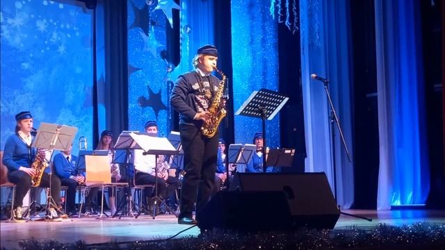 ASTOR PIAZZOLLA  - LIBERTANGO. #Altosax