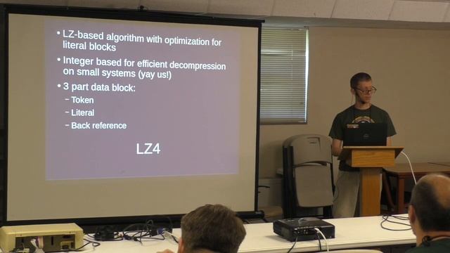 KansasFest 2019 - Data Compression for the 6502 смотреть онлайн