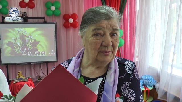 Воспитанники детского сада №34 поздравили ветеранов с Днем Великой Победы смотреть онлайн