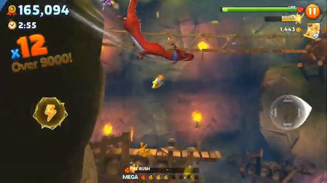 Zhe Long Gameplay Episode 10 - Hungry Dragon смотреть онлайн