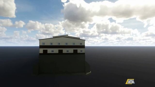 Канализационные очистные сооружения (BIM) смотреть онлайн