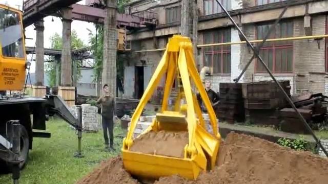 Работа одноканатного грейфера смотреть онлайн