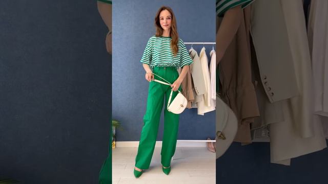 Льняной костюм с Aliexpress и образы с ним #алиэкспресс смотреть онлайн