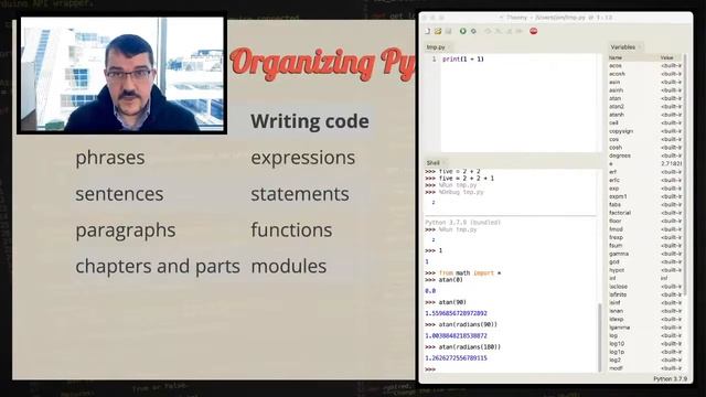 Lecture 6: Identifiers смотреть онлайн