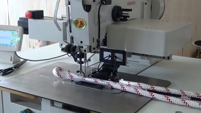 Автоматическая швейная машина для веревка для альпинизма смотреть онлайн