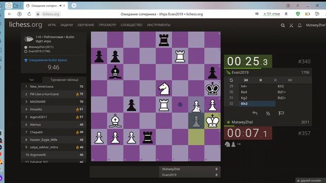 Значимы ли ИНТЕРНЕТ-ТИТУЛЫ в шахматах и как все вновь заговорили о ЧИТЕРСТВЕ / Пуля на Lichess.org