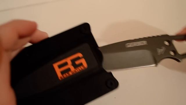 Мысли и Размышления о ноже  Gerber Bear Grylls Survival Paracord Knife