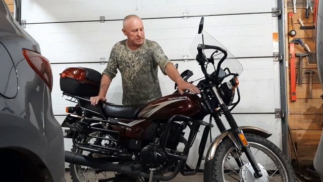 Что купить, мотоцикл, или мопед... или зачем я создал сам себе этот геморрой_ смотреть онлайн