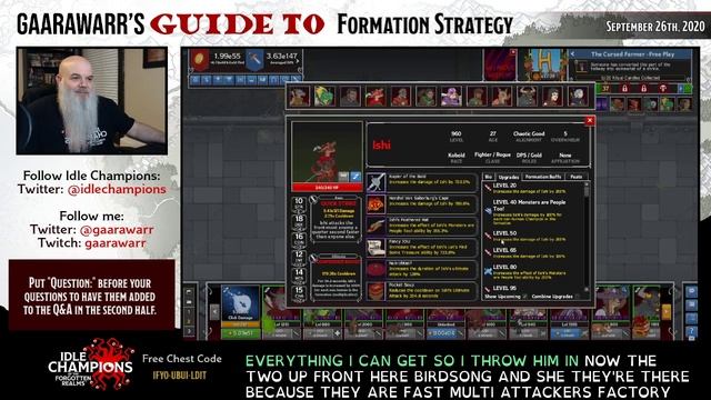 Gaarawarr's Guide to Formation Strategy | Idle Champions | D&D смотреть онлайн