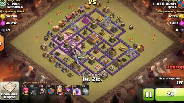 Атака о том, как делать не надо | Clash Of Clans смотреть онлайн