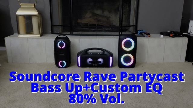 Soundcore Rave Partycast VS Tribit Stormbox Blast VS Ortizan P6, Best Party Speaker Under $200? Pt.
