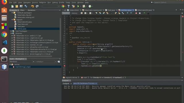 Hibernate Query Language (HQL) CRUD Application смотреть онлайн