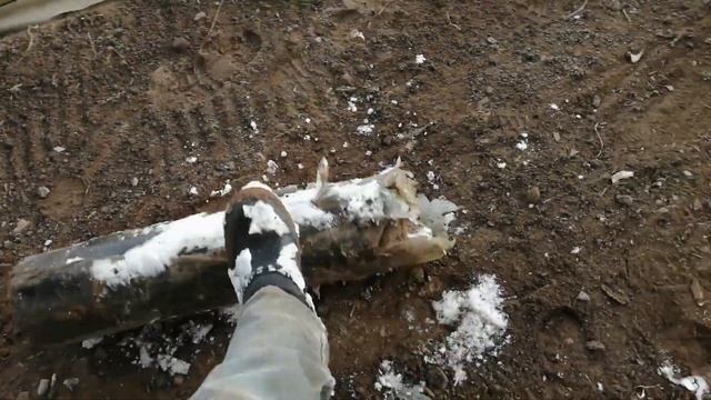 Строим теплицу пошагово 12х24 м. из кругляка . Максимально дёшево (Часть первая.) смотреть онлайн