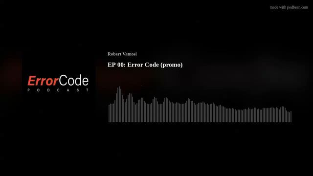 EP 00: Error Code (promo) смотреть онлайн