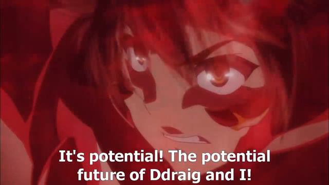 Issei Unlocks Full Potential Of Draig смотреть онлайн