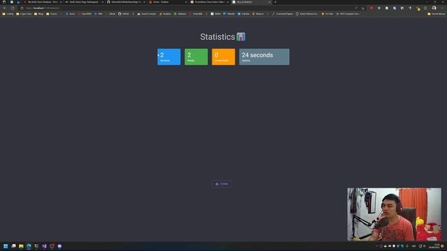 Status Page, with Redis! смотреть онлайн