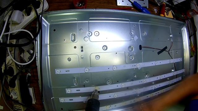 Dexp H32B7000e - ремонт подсветки, доработка бп. смотреть онлайн