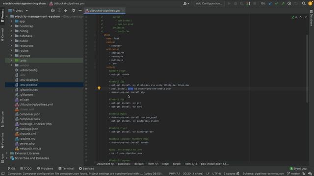 Use Bitbucket pipeline with Laravel смотреть онлайн