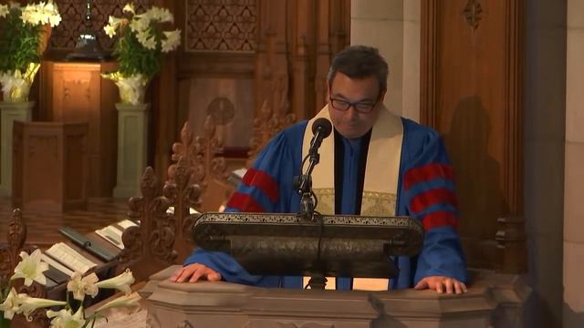 Sunday Morning Worship Service - 4/28/19 - Rev. Dr. Frank Yamada смотреть онлайн