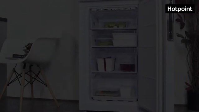 Hotpoint LAL85FF1IWWTD Combi Fridge Freezer смотреть онлайн