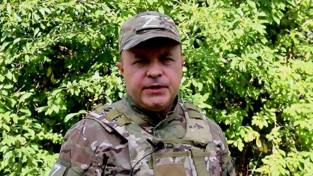 Заявление начальника пресс-центра группировки «Юг» В результате активных действий подразделения «Юж смотреть онлайн