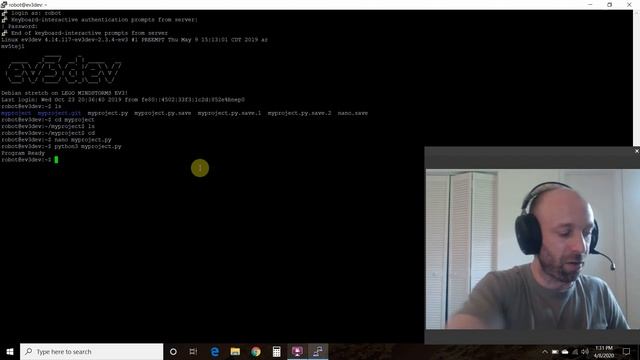 Python Lego EV3DEV Large Motor and Remote Control | #61 (Lego EV3 #2) смотреть онлайн