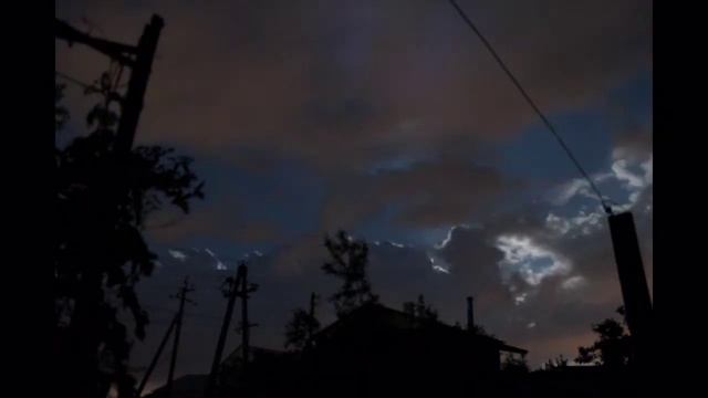 Ночное небо смотреть онлайн