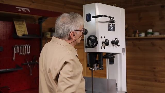 JET JWBS-15 ЛЕНТОЧНОПИЛЬНЫЙ СТАНОК смотреть онлайн