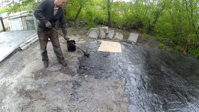 Самый дешёвый ремонт крыши. Гараж смотреть онлайн