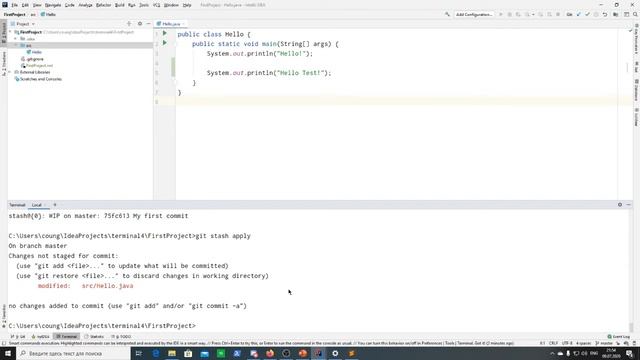 BE-03. Лекция 02. Введение в Git смотреть онлайн