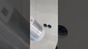 Как надеть гофру на трубу вытяжной вентиляции | Лайфхак