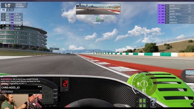 PROJECT CARS 2 | ONLINE | GAMER MUSCLE VS SUBS | SIMRACING смотреть онлайн