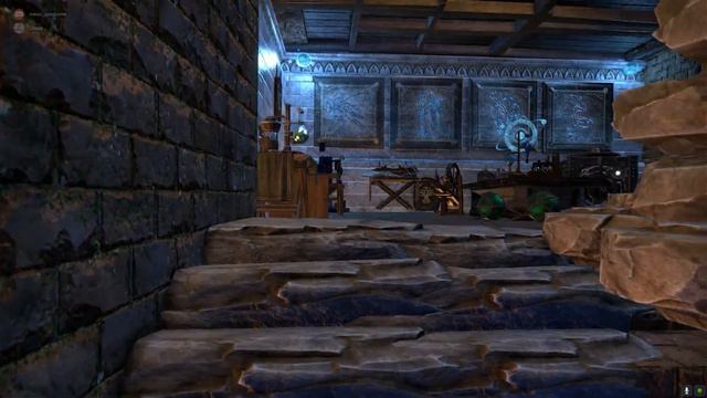 ESO: Coldharbour Surreal Estate. Невероятное поместье в Хладной Гавани смотреть онлайн
