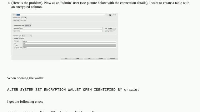 How to use Transparent Data Encryption in Oracle? смотреть онлайн