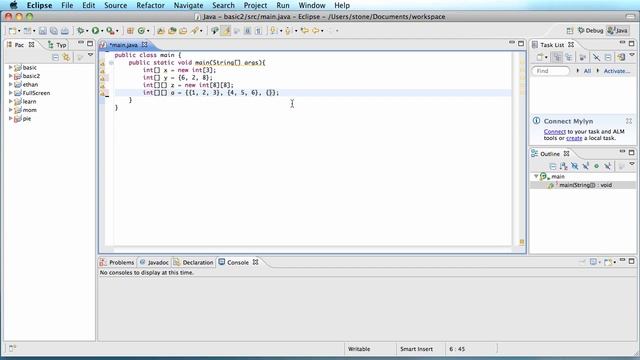 Java 11 - Multidimensional arrays.mp4 смотреть онлайн