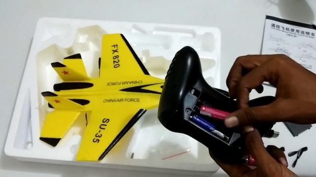 Best RC Airplane under 3000rs | SU-35 F820 2.4G 2Ch RC Airplane Unboxing & Testing смотреть онлайн