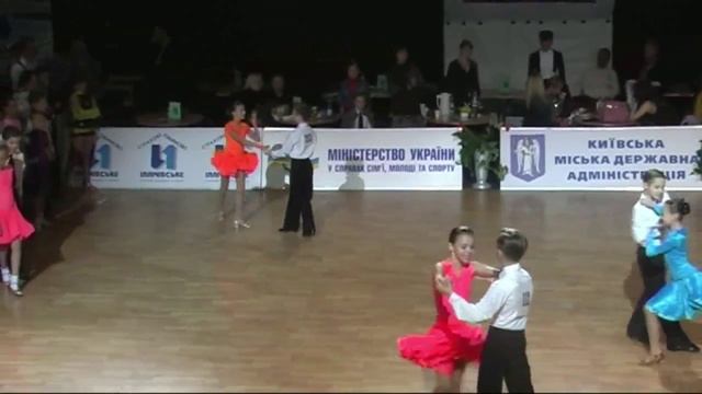 Ukrainian Open 2011 Latin Cha-Cha.mp4 смотреть онлайн