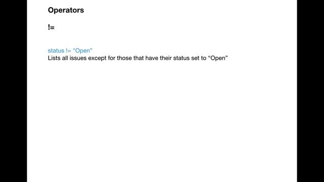JIRA Tutorial #25 - Important Keywords and Operators in JQL смотреть онлайн